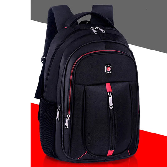 Mochila para hombre, tela Oxford, moda informal, estilo académico, diseño de bolso de alta calidad, mochilas multifuncionales de gran capacidad